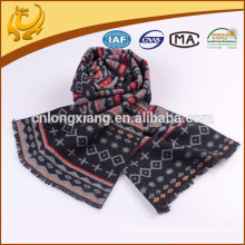 Jacquard Design Silk Material Écharpe en tissu épais épais pour hommes